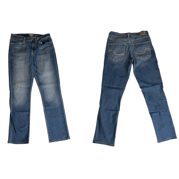 Signature Levi Strauss & Co Gold Jeans Modern Slim Waist 29 Length 32 Denim - Picture 1 of 12